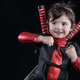 Illustration for article titled Lets Hope Little Miss Deadpool Doesnt Know Too Many Bad Words